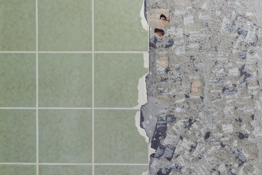 Removing Kitchen Tile Backsplash, Removing Tile From A Wall