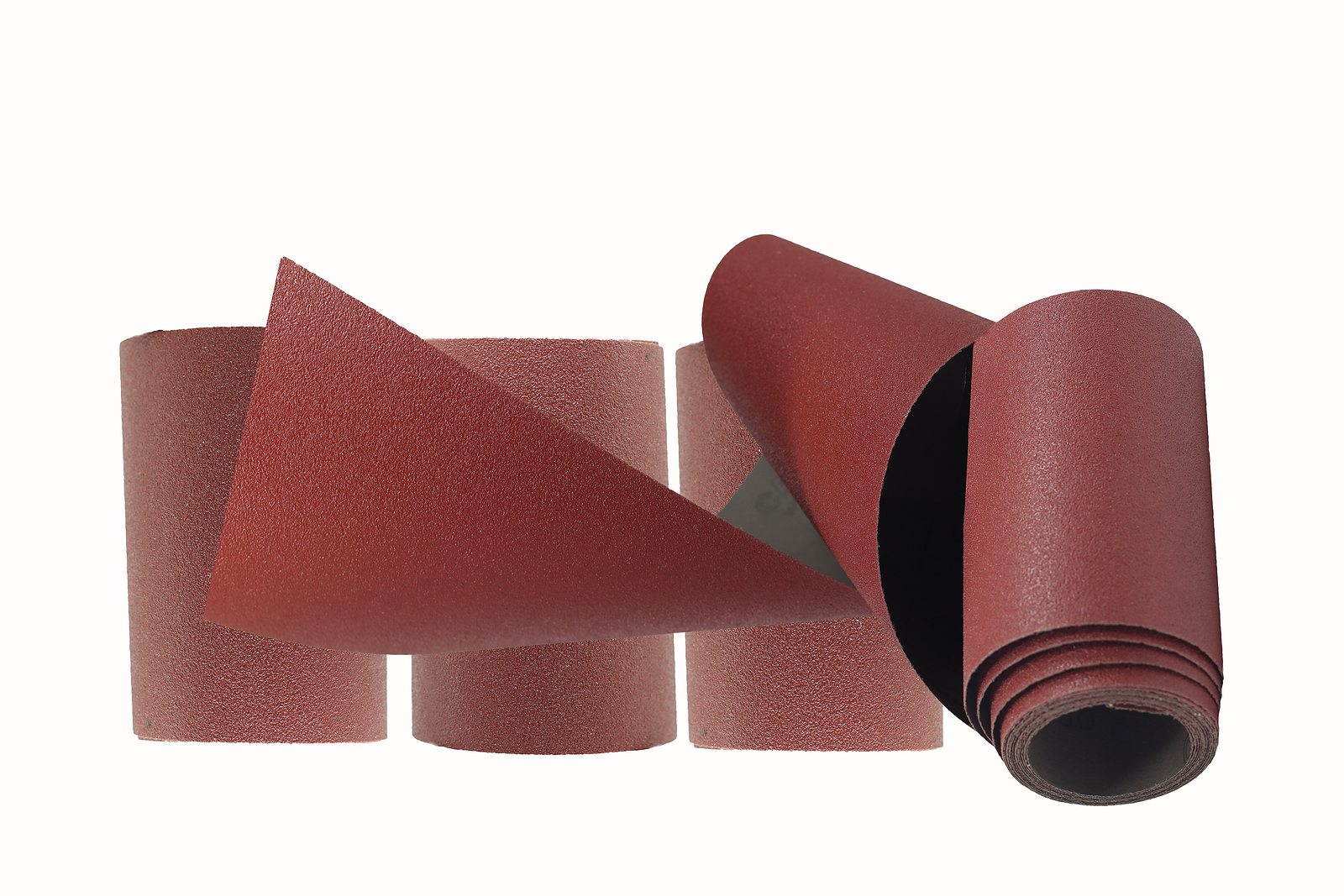 Standard Types of Sandpaper Backing Materials - Sandpaper America